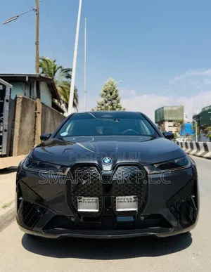 Photo - New BMW iX 2023 Black