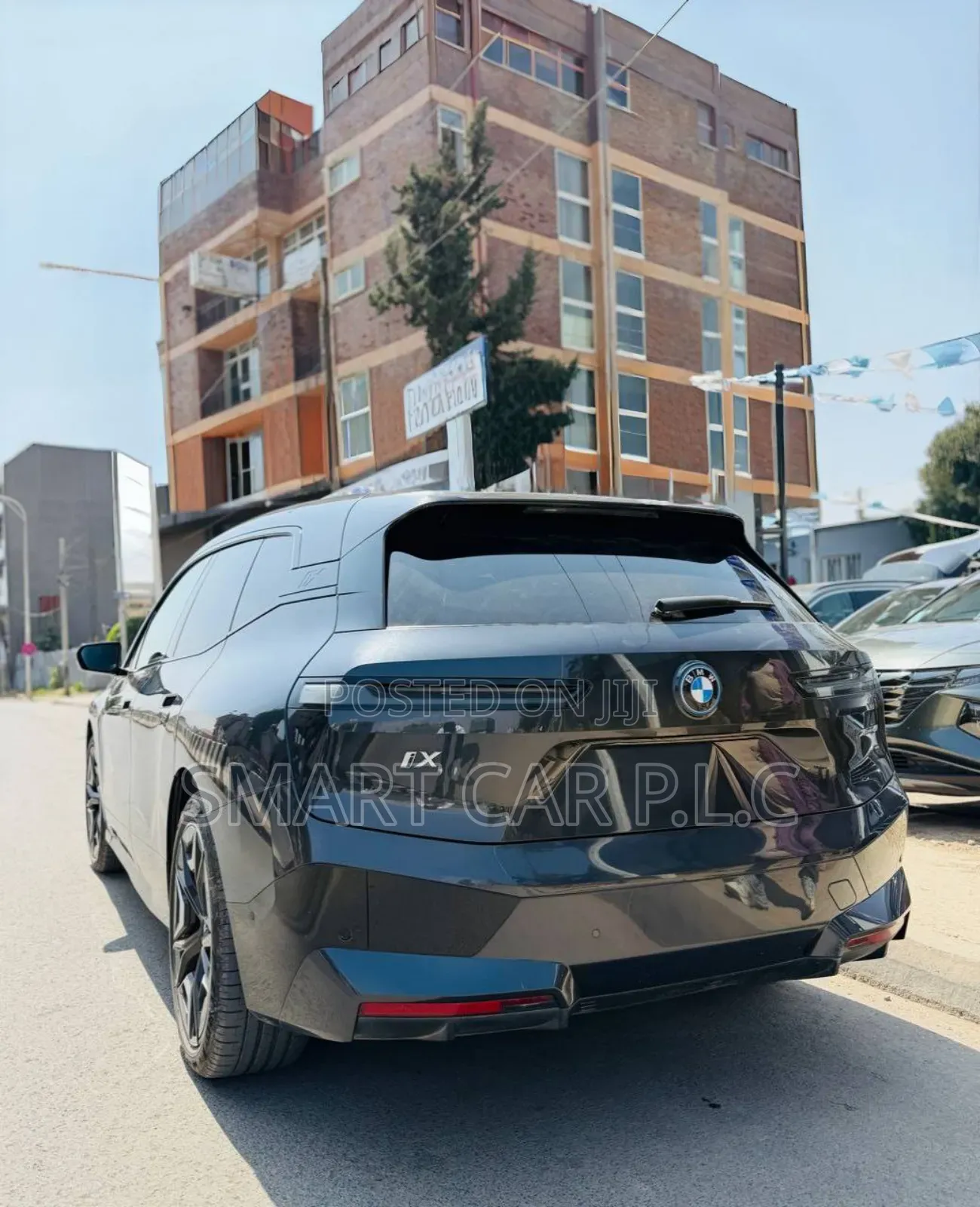 New BMW iX 2023 Black