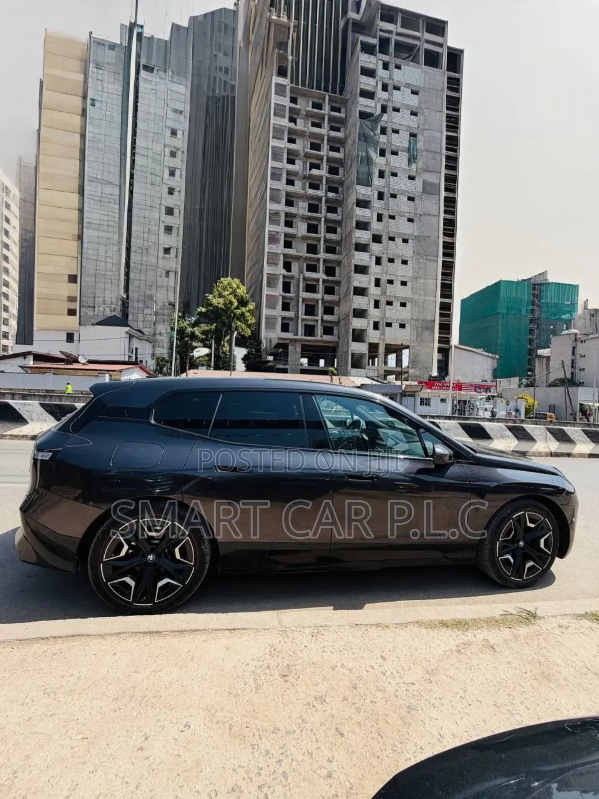 New BMW iX 2023 Black