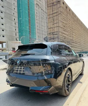 New BMW iX 2023 Black