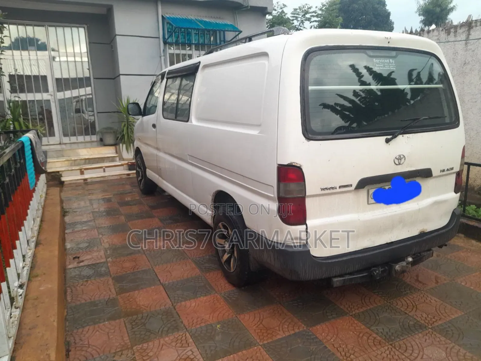 Toyota HiAce 2008 White