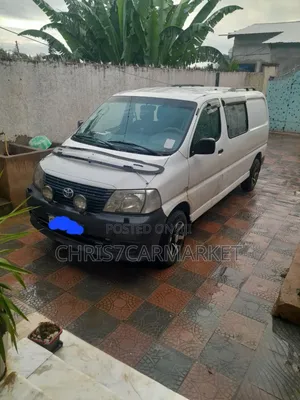 Toyota HiAce 2008 White
