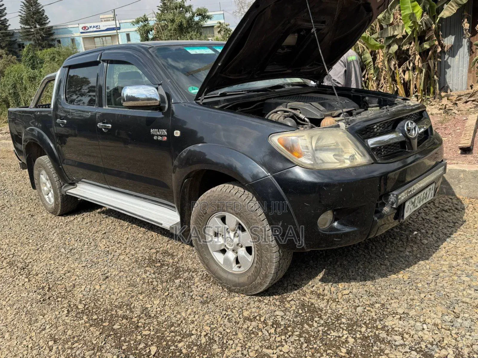 Toyota Hilux 2.5 D-4D 4X4 SRX 2009 Gray