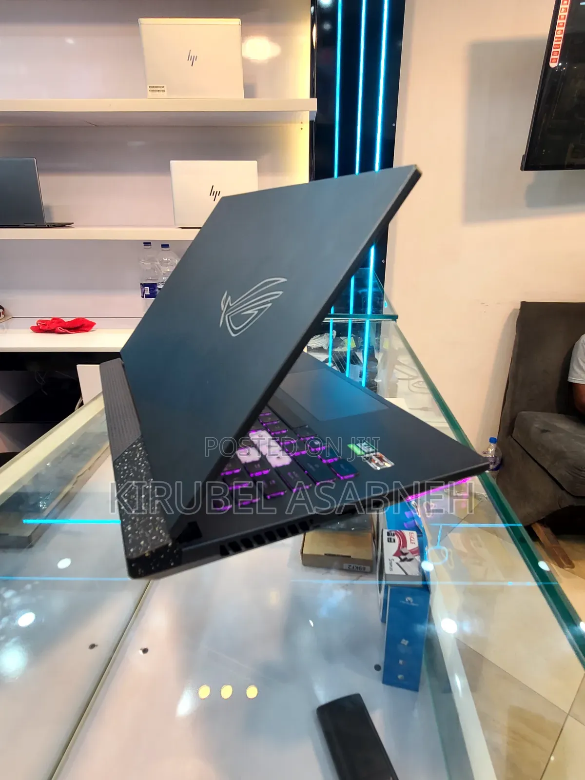 New Laptop Asus ROG Strix G15 16GB AMD Ryzen 7 SSD 512GB