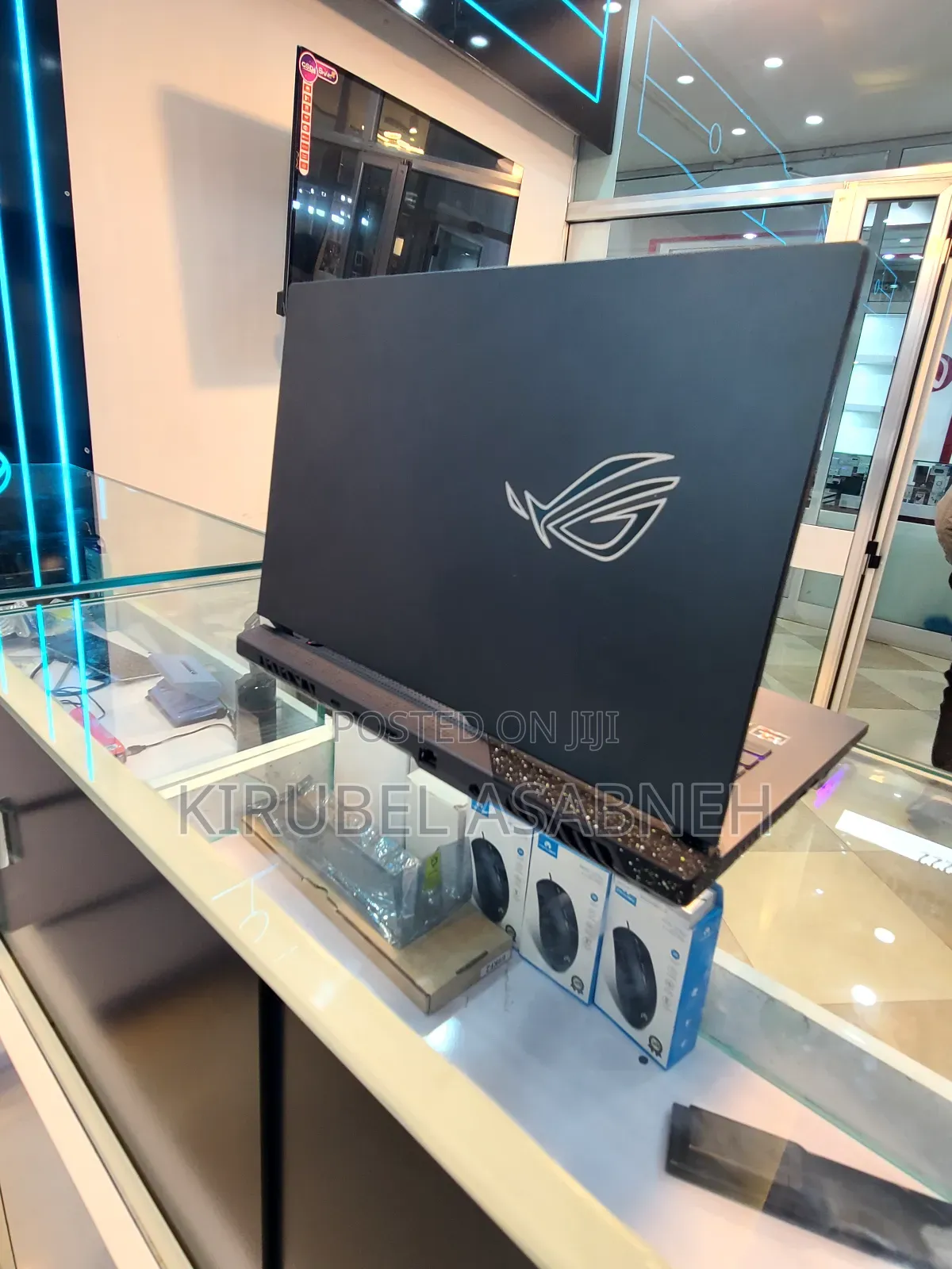 New Laptop Asus ROG Strix G15 16GB AMD Ryzen 7 SSD 512GB