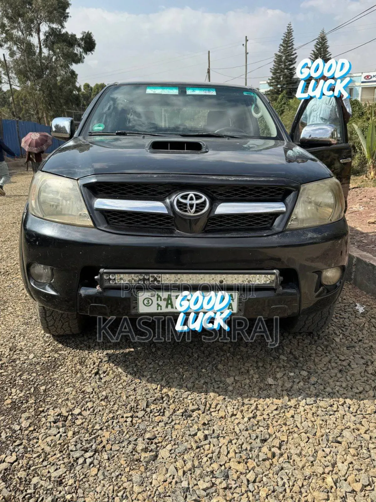 Toyota Hilux 2.5 D-4D 4X4 SRX 2009 Gray