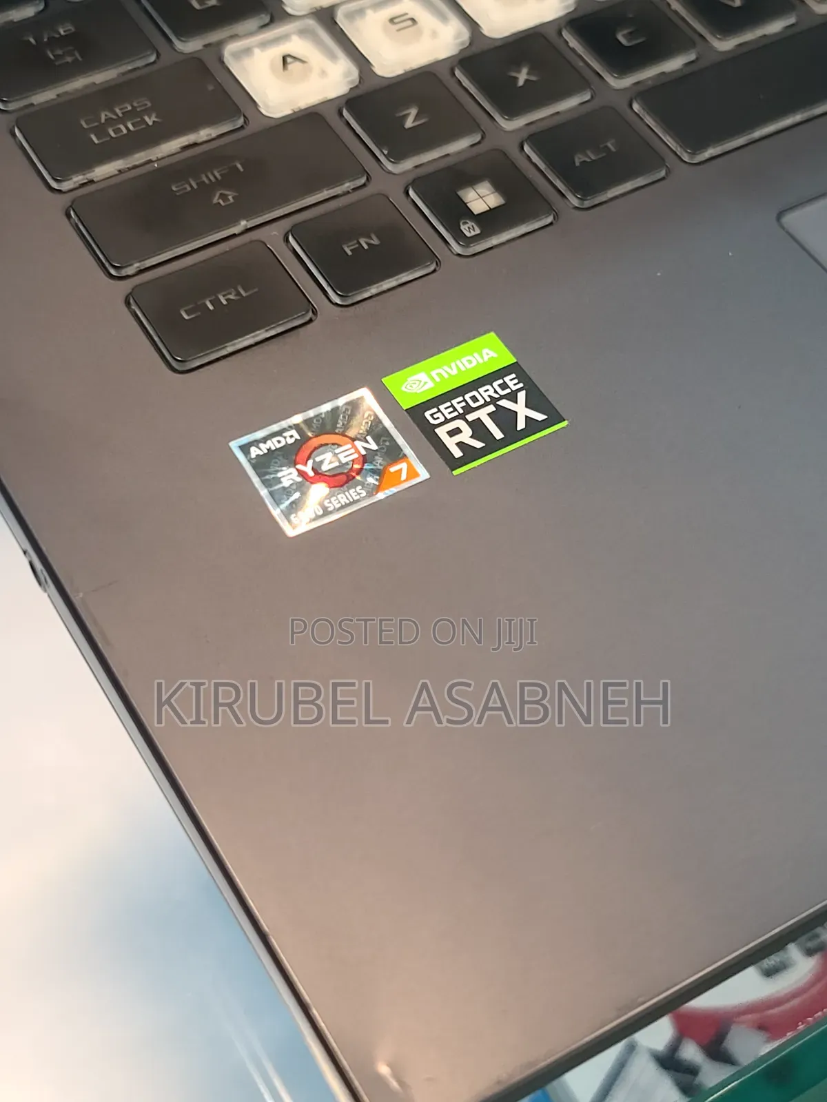 New Laptop Asus ROG Strix G15 16GB AMD Ryzen 7 SSD 512GB