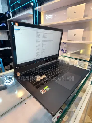 New Laptop Asus ROG Strix G15 16GB AMD Ryzen 7 SSD 512GB