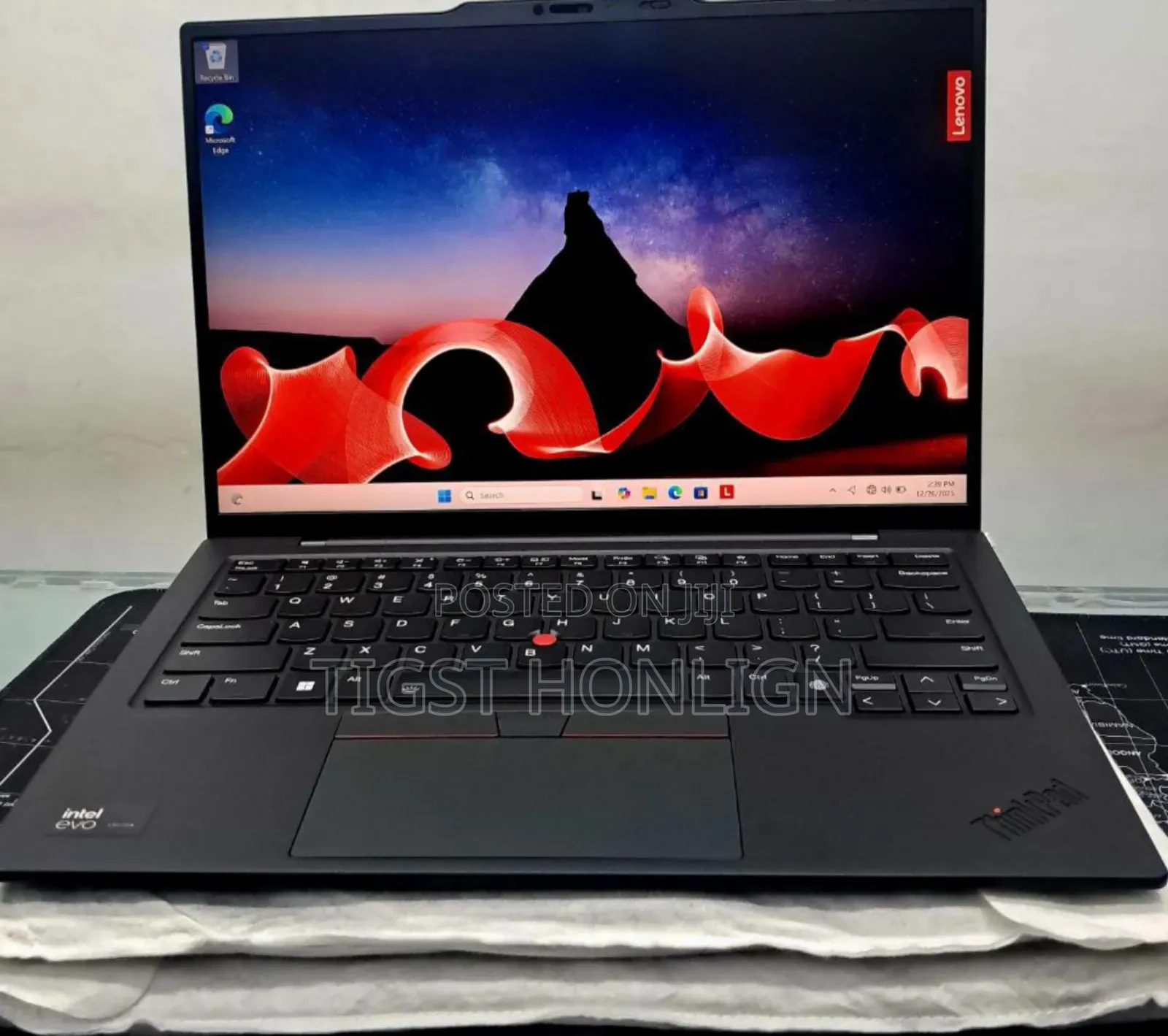 New Laptop Lenovo ThinkPad X1 Carbon 32GB Intel Core Ultra 7 SSD 512GB