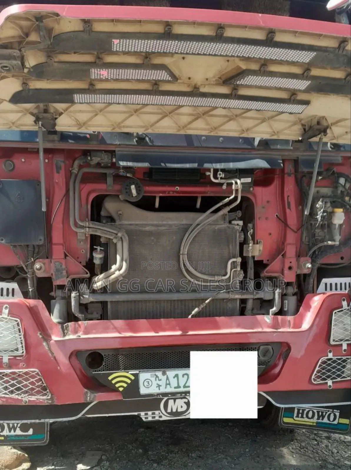 Dumptruck. 2021 Model