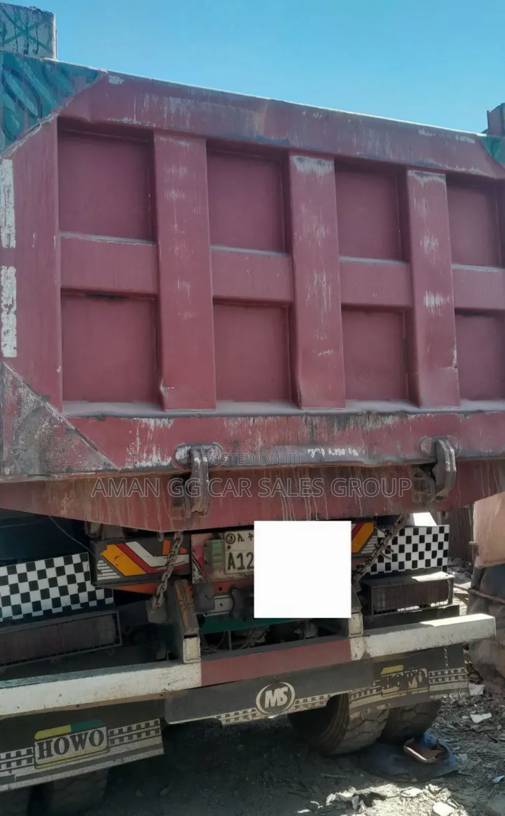 Dumptruck. 2021 Model