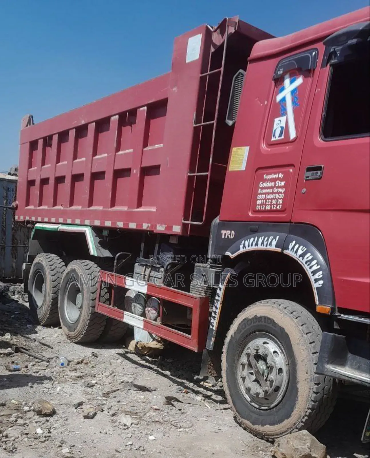 Dumptruck. 2021 Model