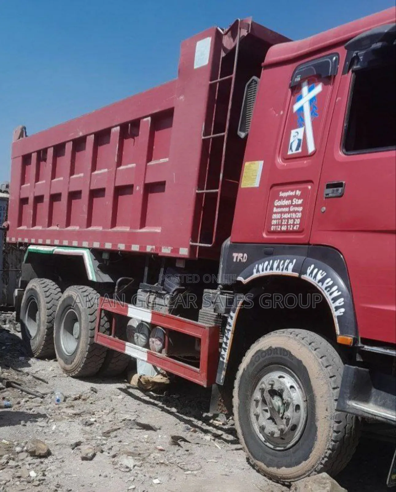 Dumptruck. 2021 Model