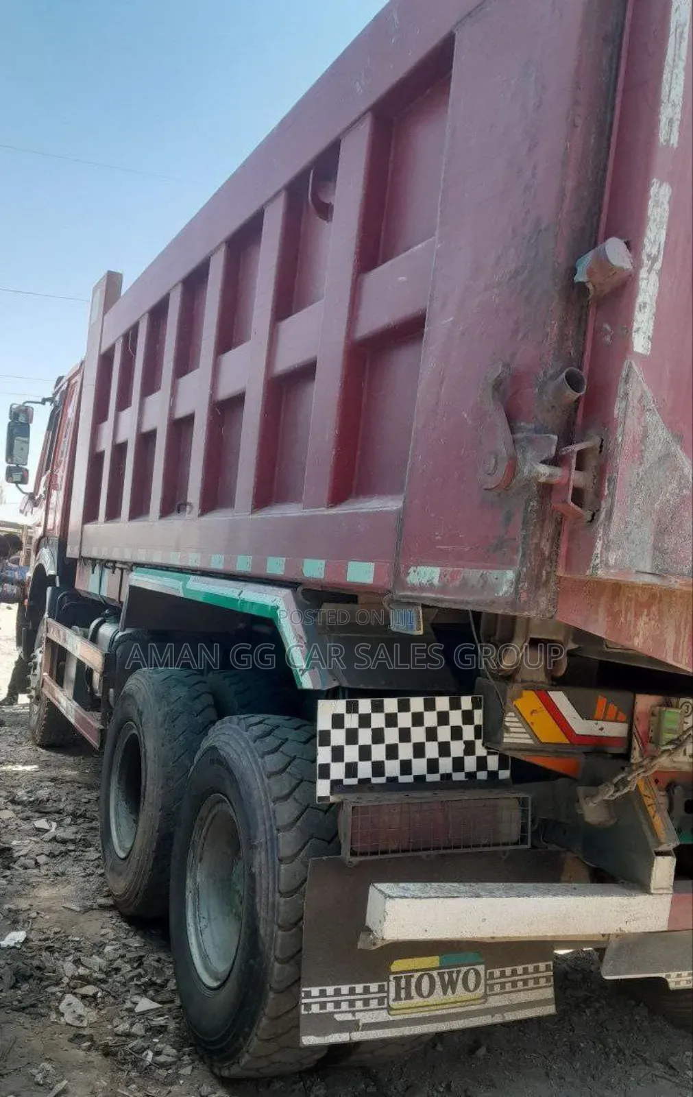 Dumptruck. 2021 Model