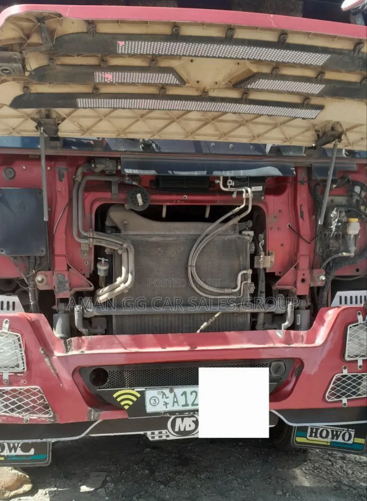 Dumptruck. 2021 Model