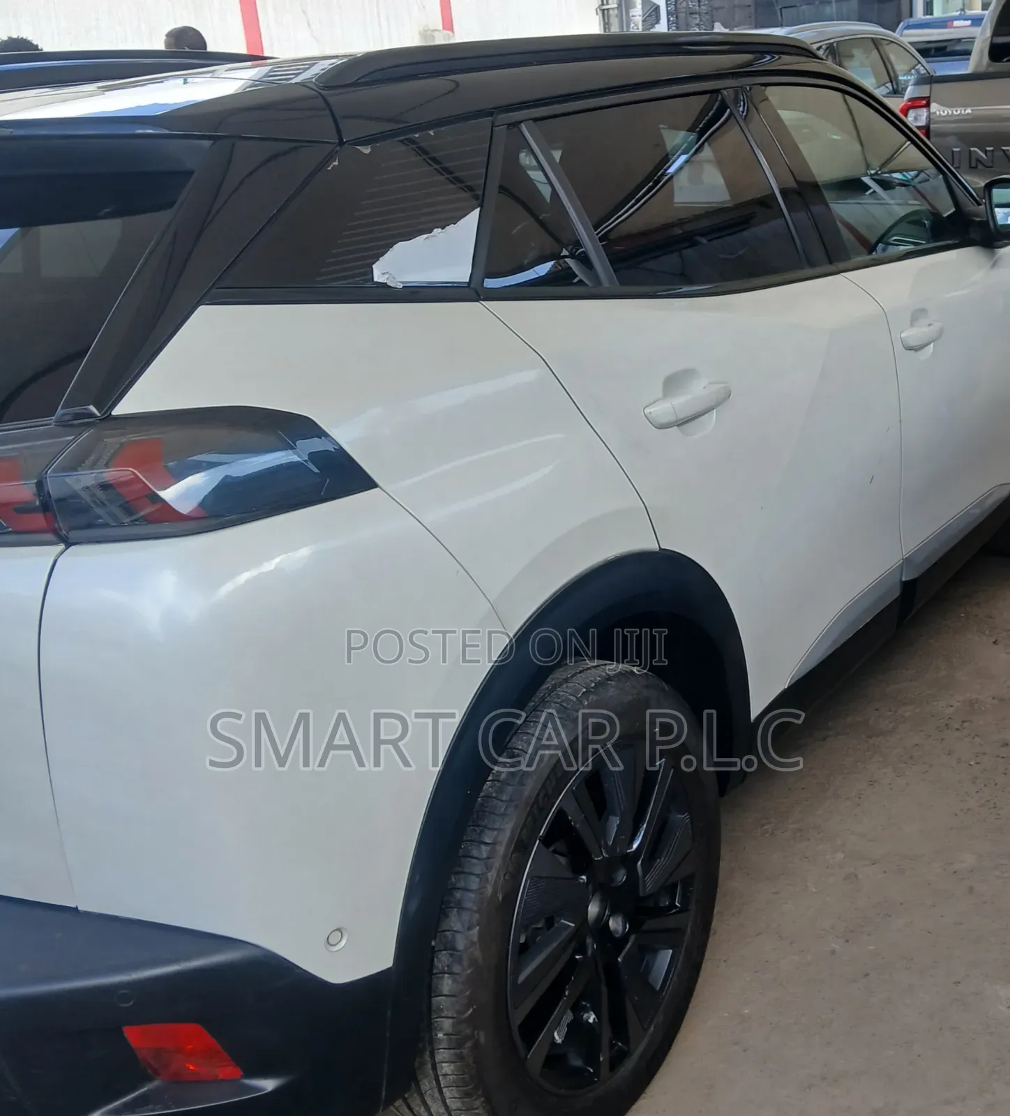 New Peugeot 2008 2023 White