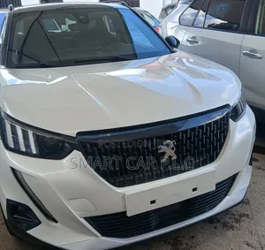 New Peugeot 2008 2023 White