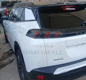 New Peugeot 2008 2023 White
