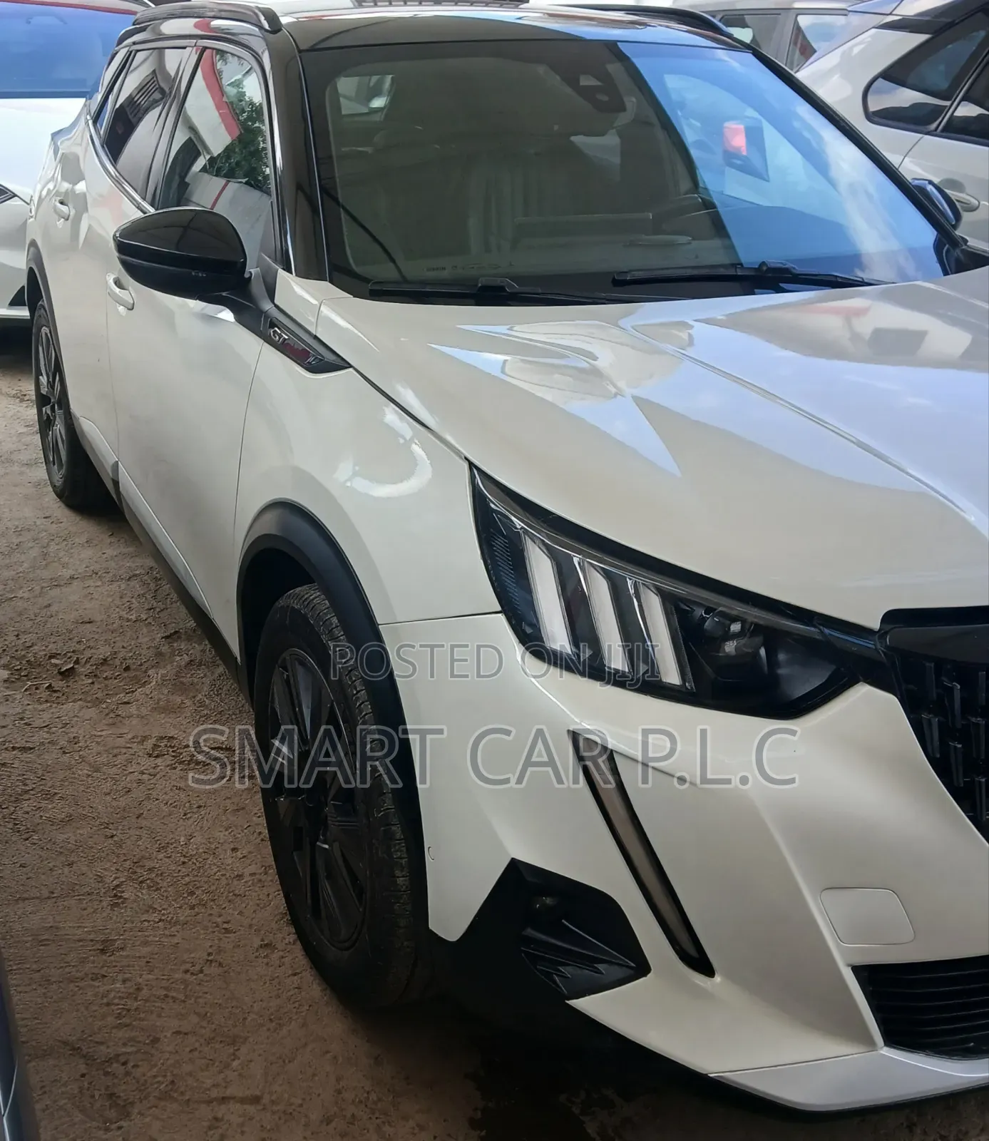 New Peugeot 2008 2023 White
