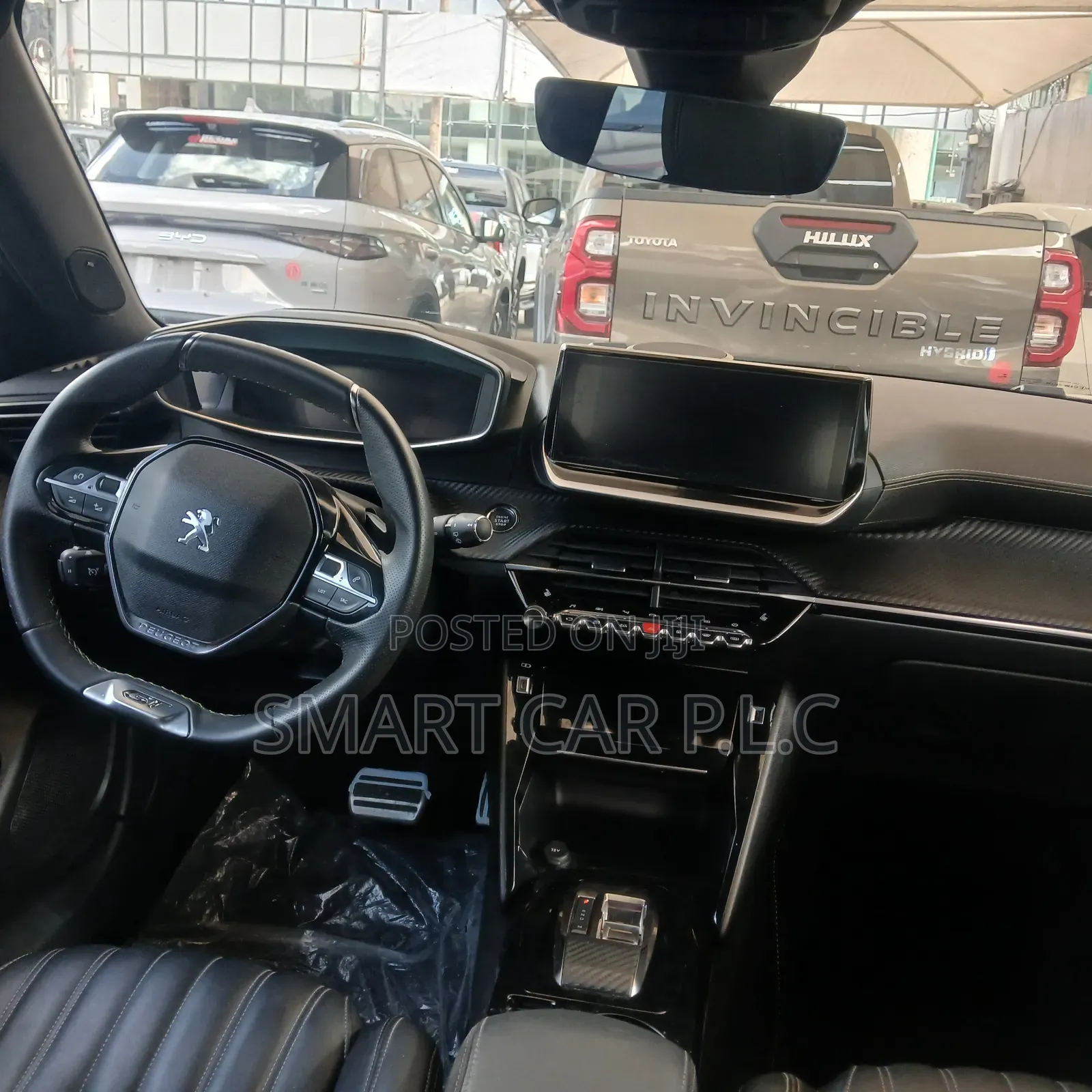 New Peugeot 2008 2023 White