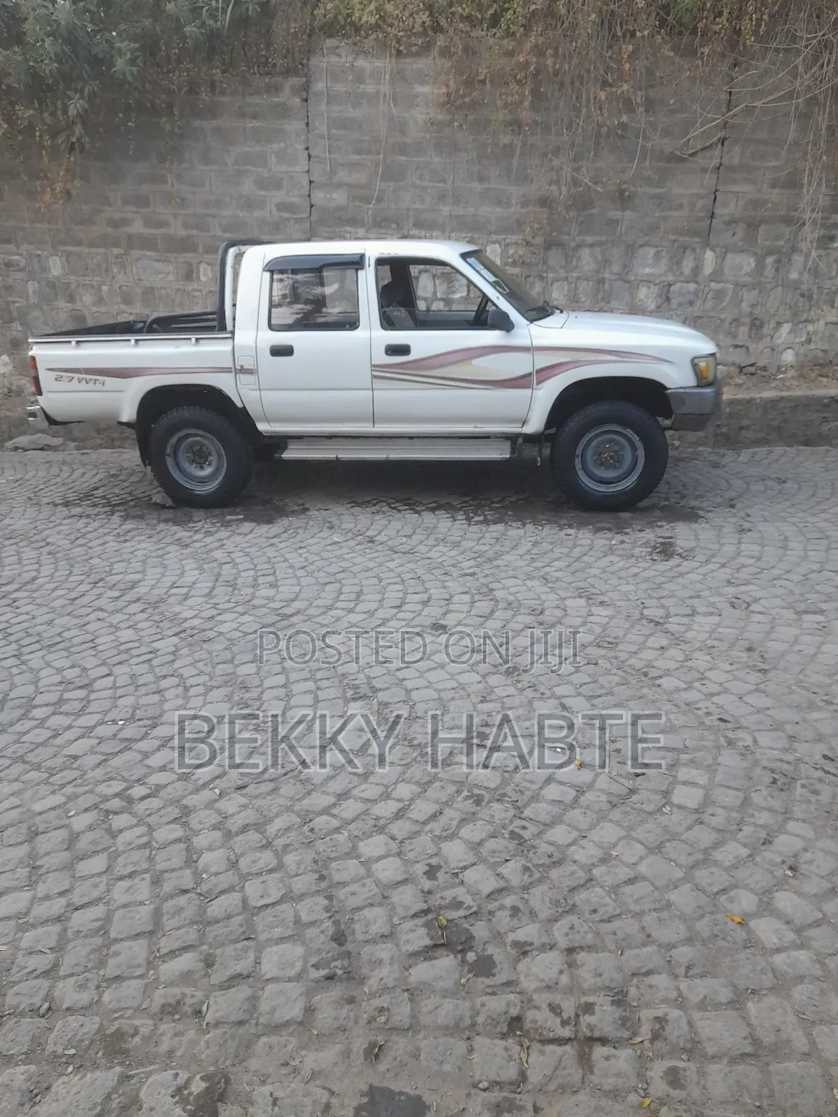 Toyota Hilux 1995 White