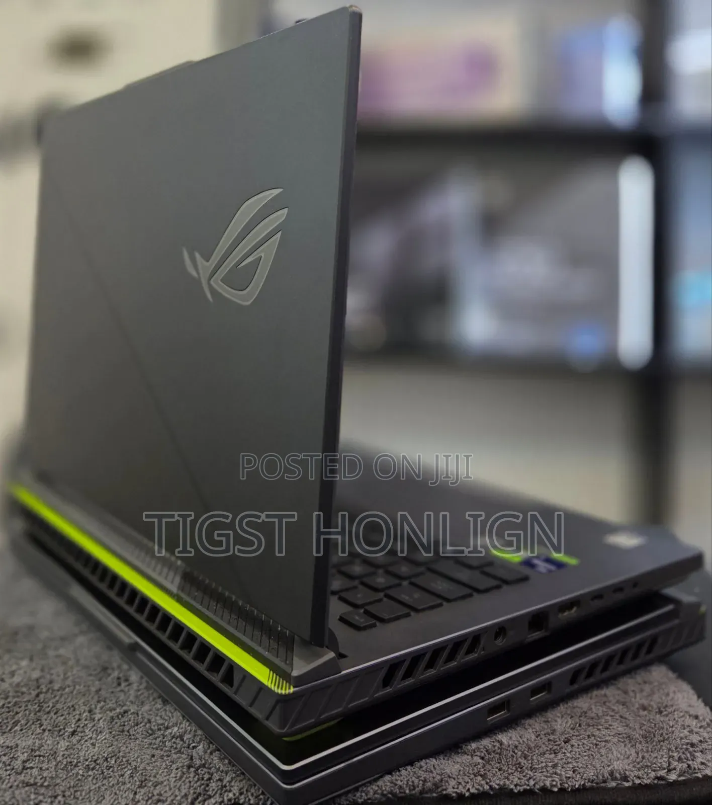 New Laptop Asus ROG Strix SCAR Edition 32GB Intel Core I9 SSD 1T
