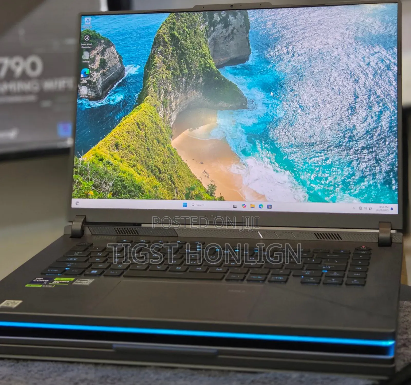 New Laptop Asus ROG Strix SCAR Edition 32GB Intel Core I9 SSD 1T