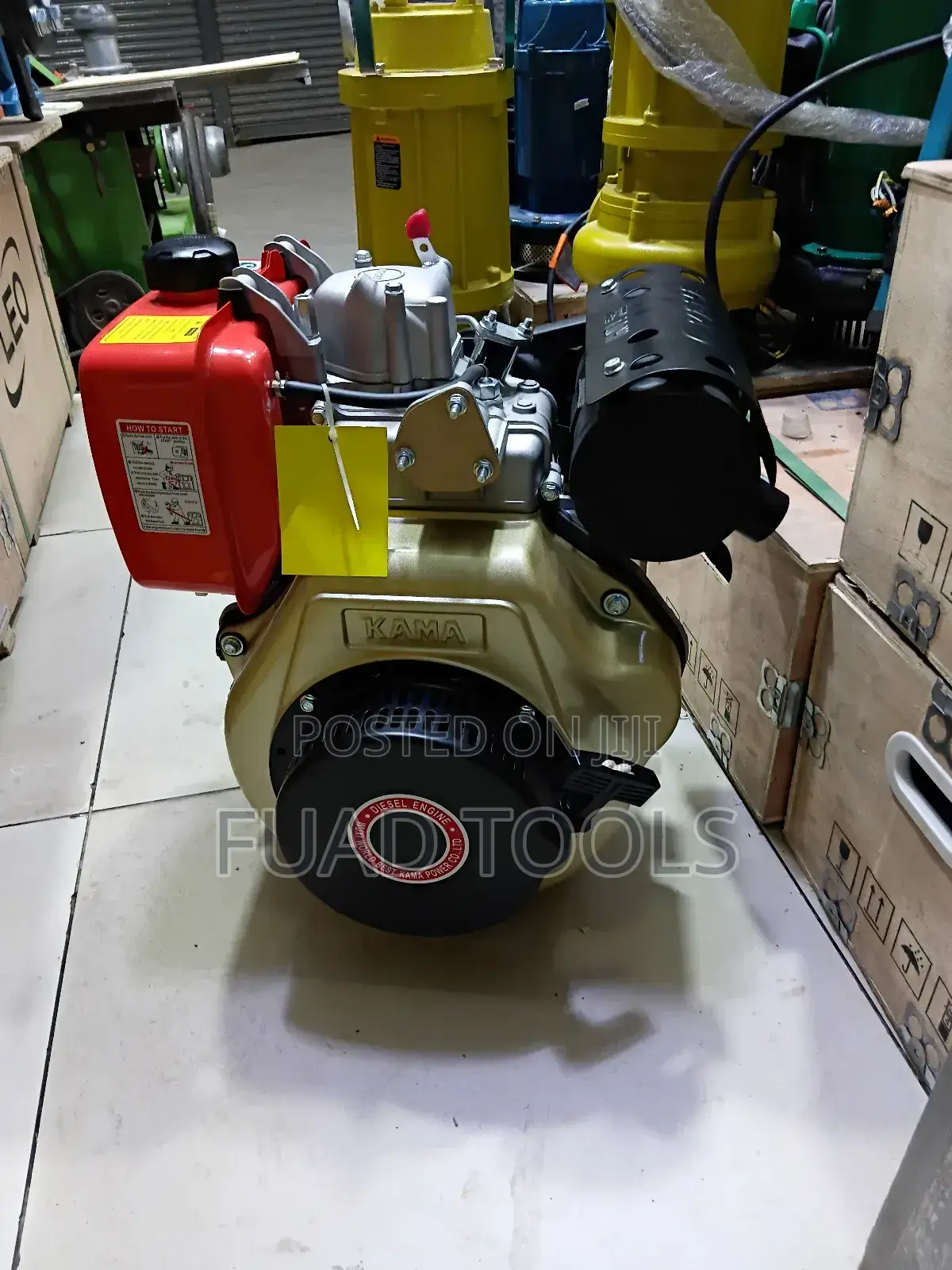 Kama Diesel Engine