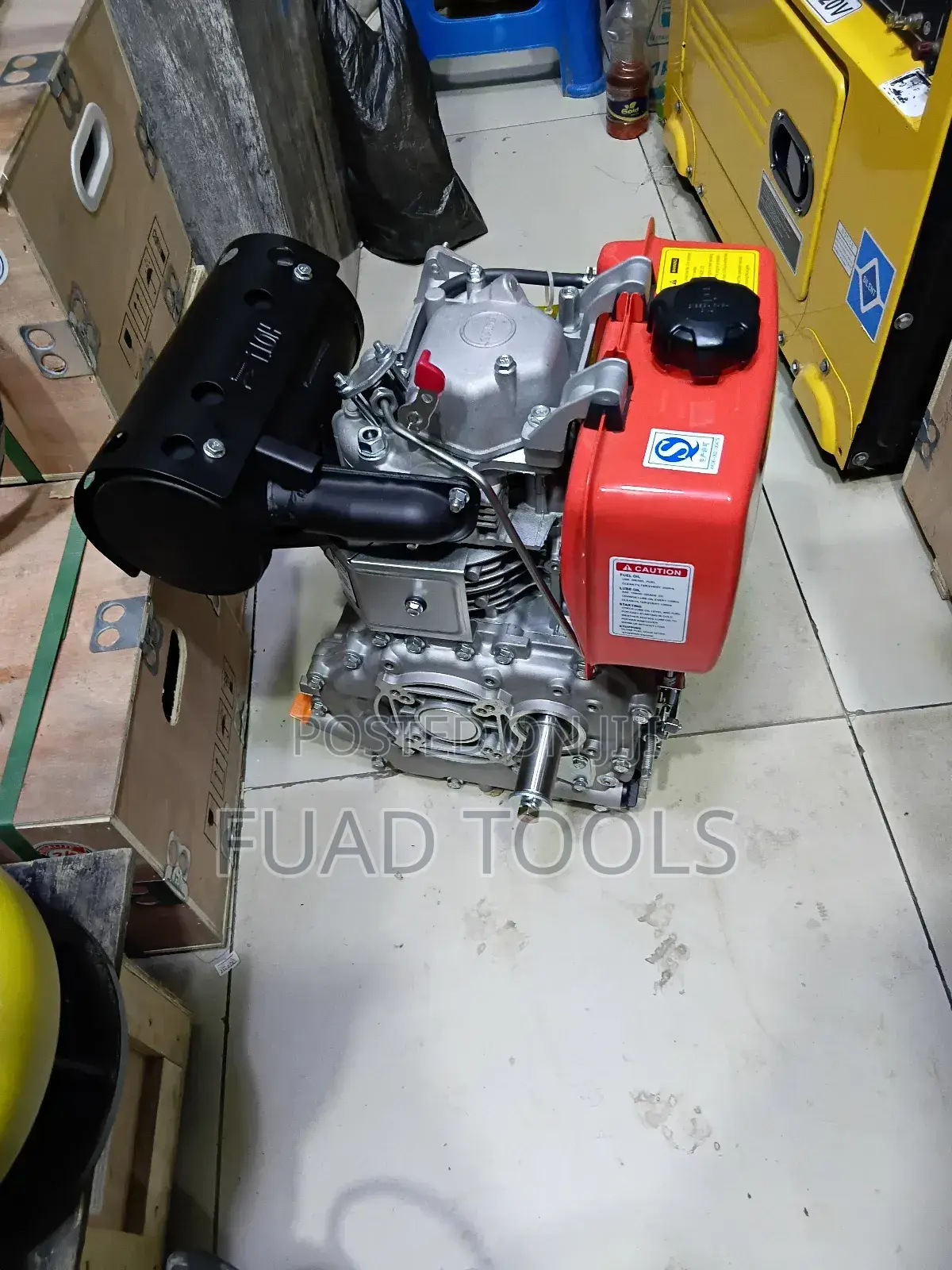 Kama Diesel Engine