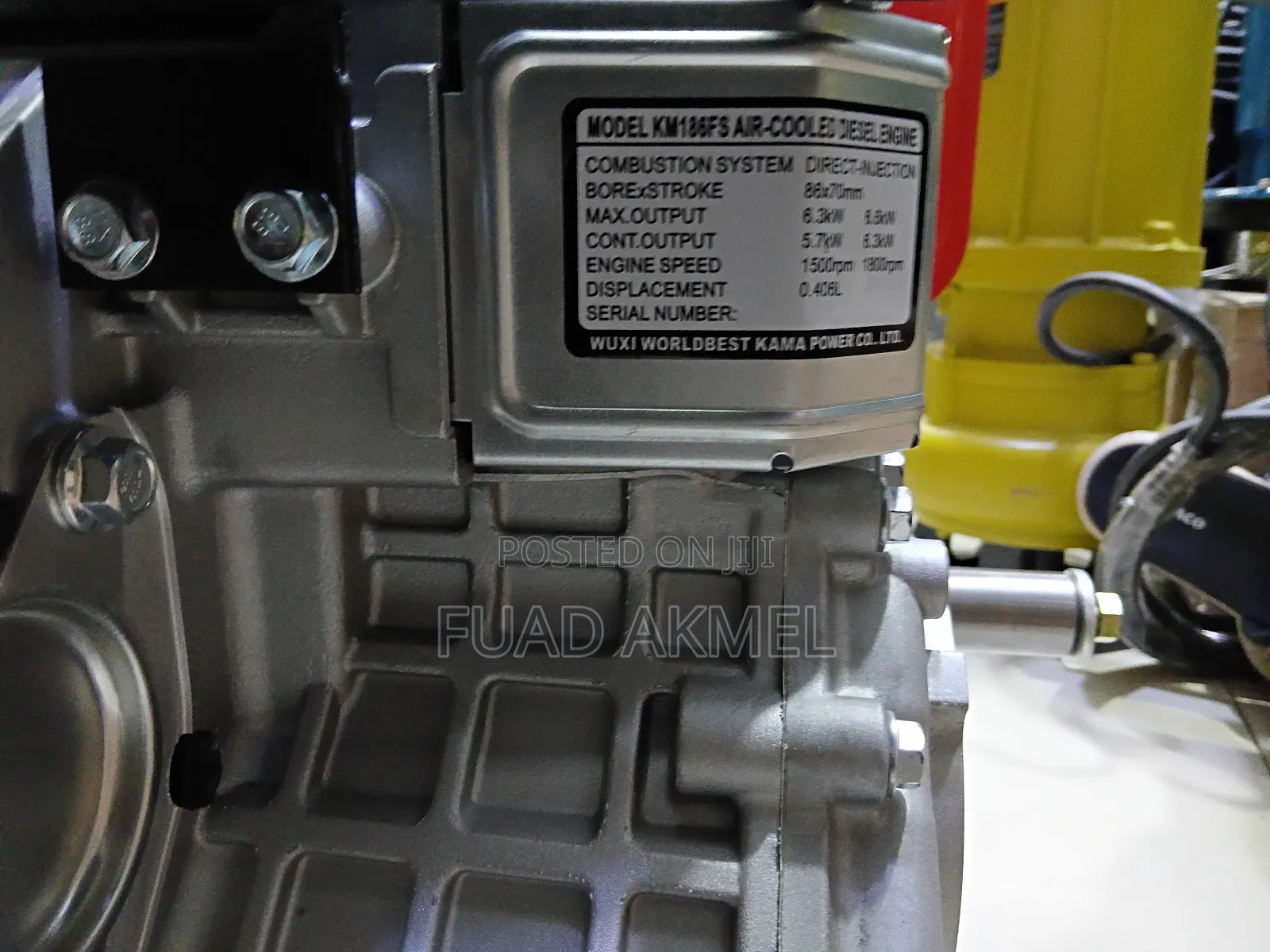 Kama Diesel Engine