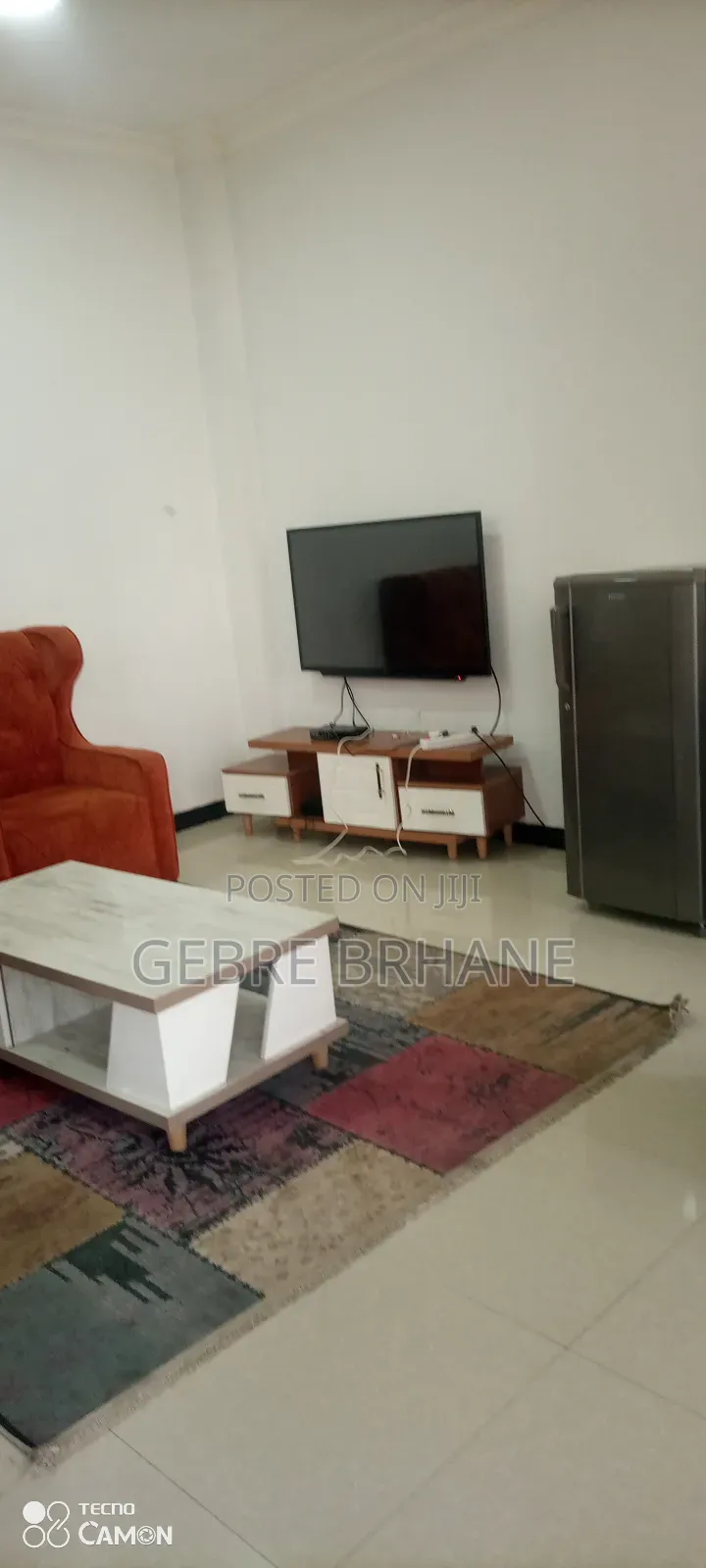 Furnished 2bdrm Apartment in Apartment, Yeka for rent