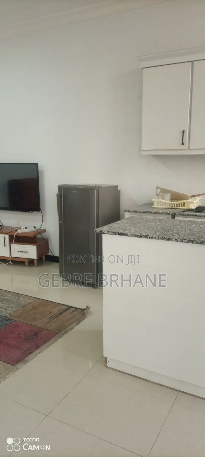 Furnished 2bdrm Apartment in Apartment, Yeka for rent