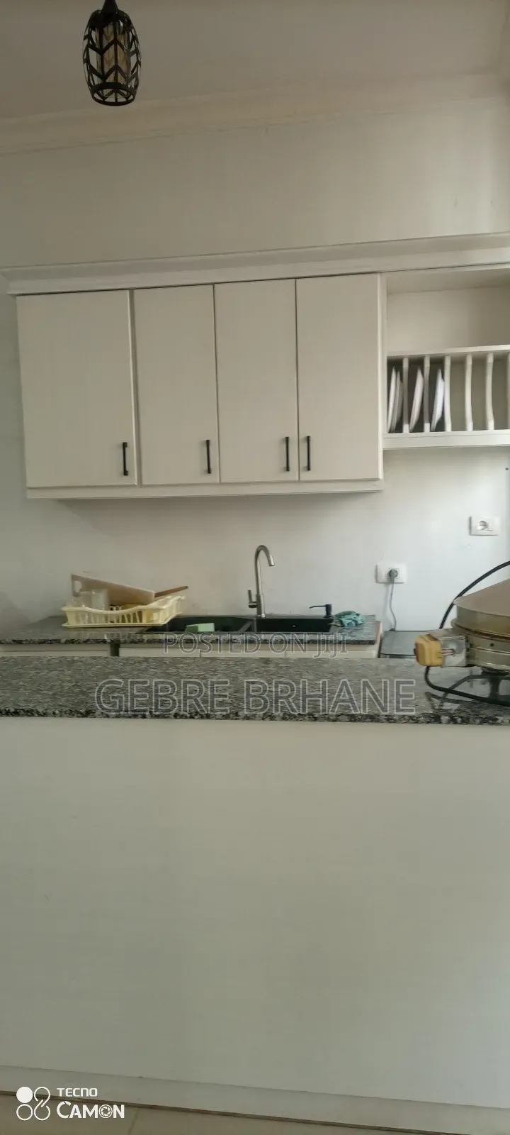 Furnished 2bdrm Apartment in Apartment, Yeka for rent