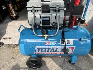 Total 50l Oil Free Silent Compressor