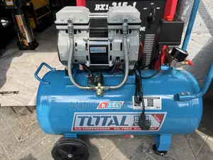 Total 50l Oil Free Silent Compressor