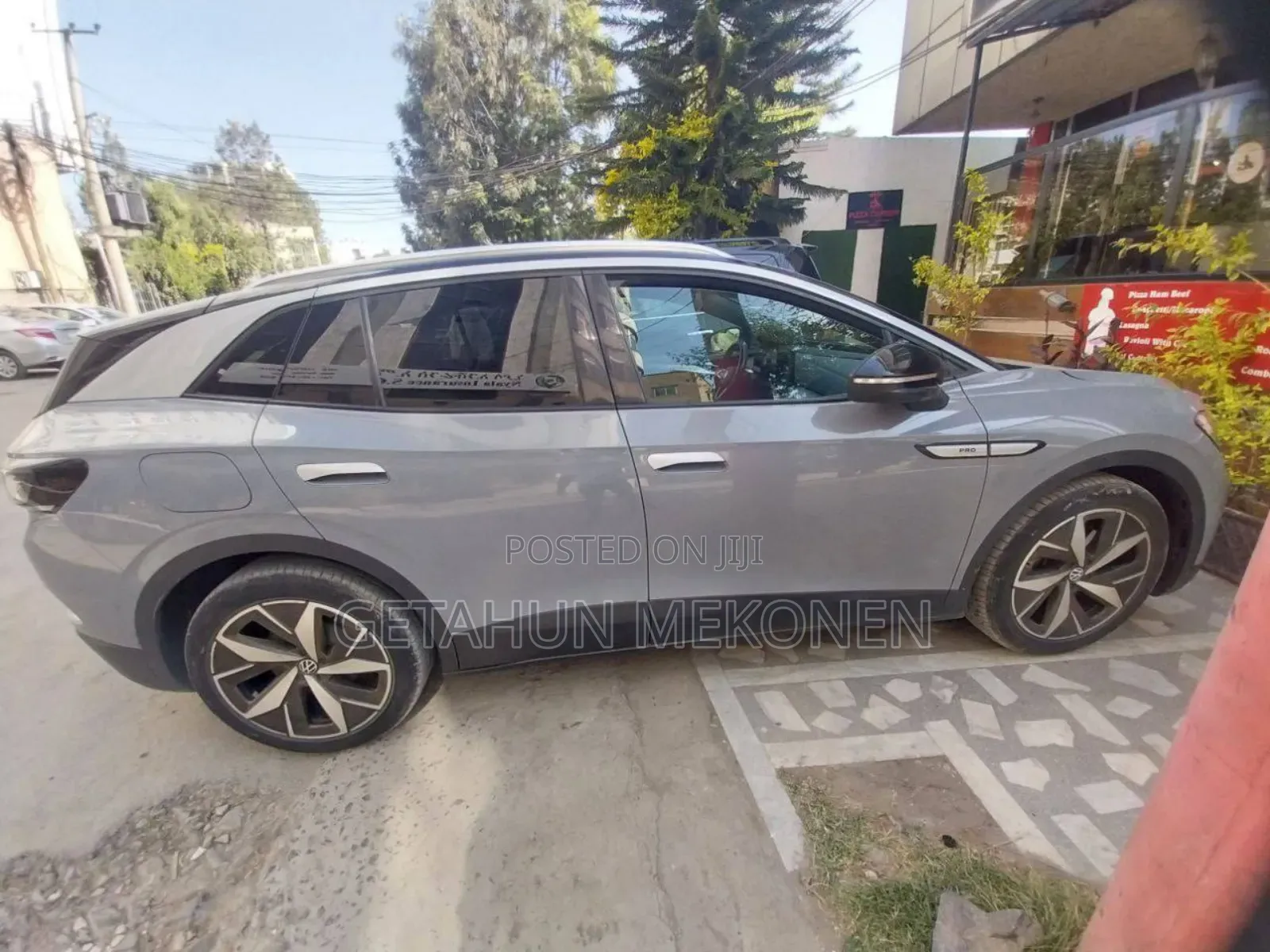 Volkswagen ID.4 2022 Silver