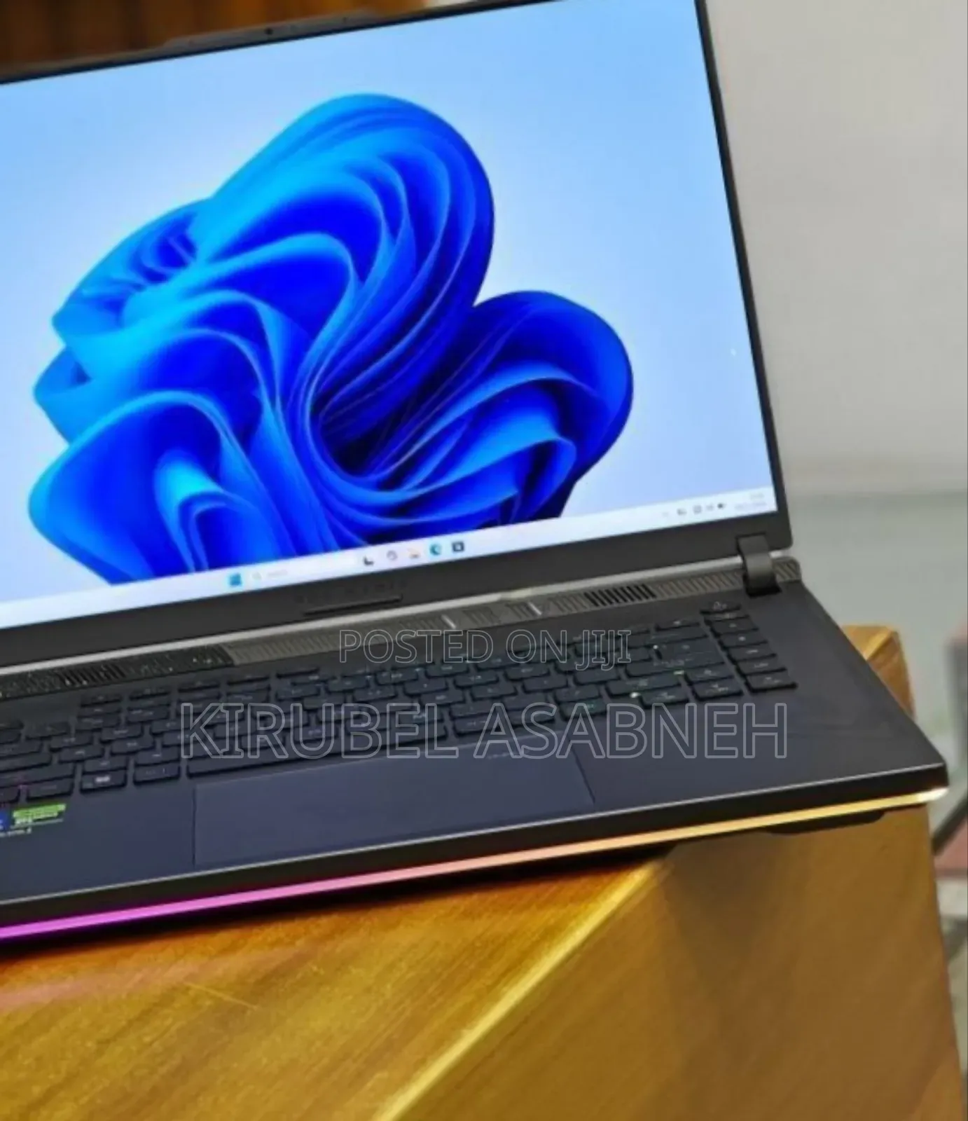 New Laptop Asus ROG Strix G16 G614 32GB Intel Core I9 SSD 1T