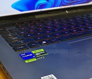 New Laptop Asus ROG Strix G16 G614 32GB Intel Core I9 SSD 1T