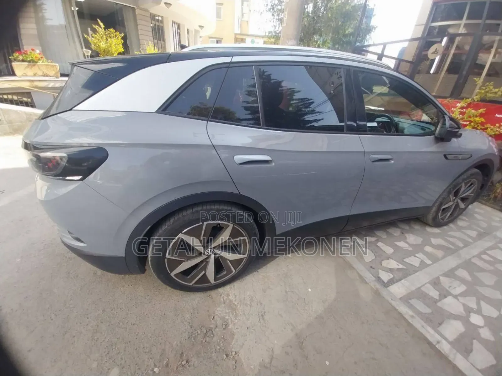 Volkswagen ID.4 2022 Silver