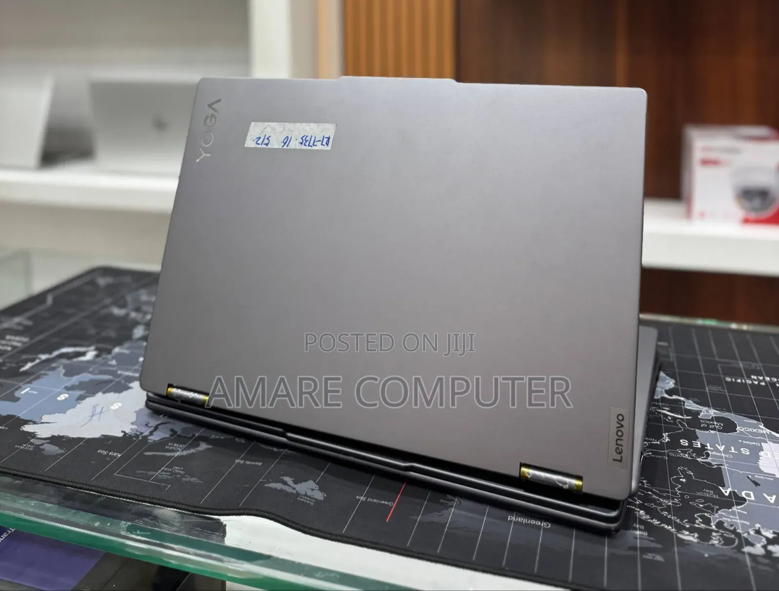 New Laptop Lenovo Yoga 7 15ITL5 16GB AMD Ryzen 7 SSD 512GB