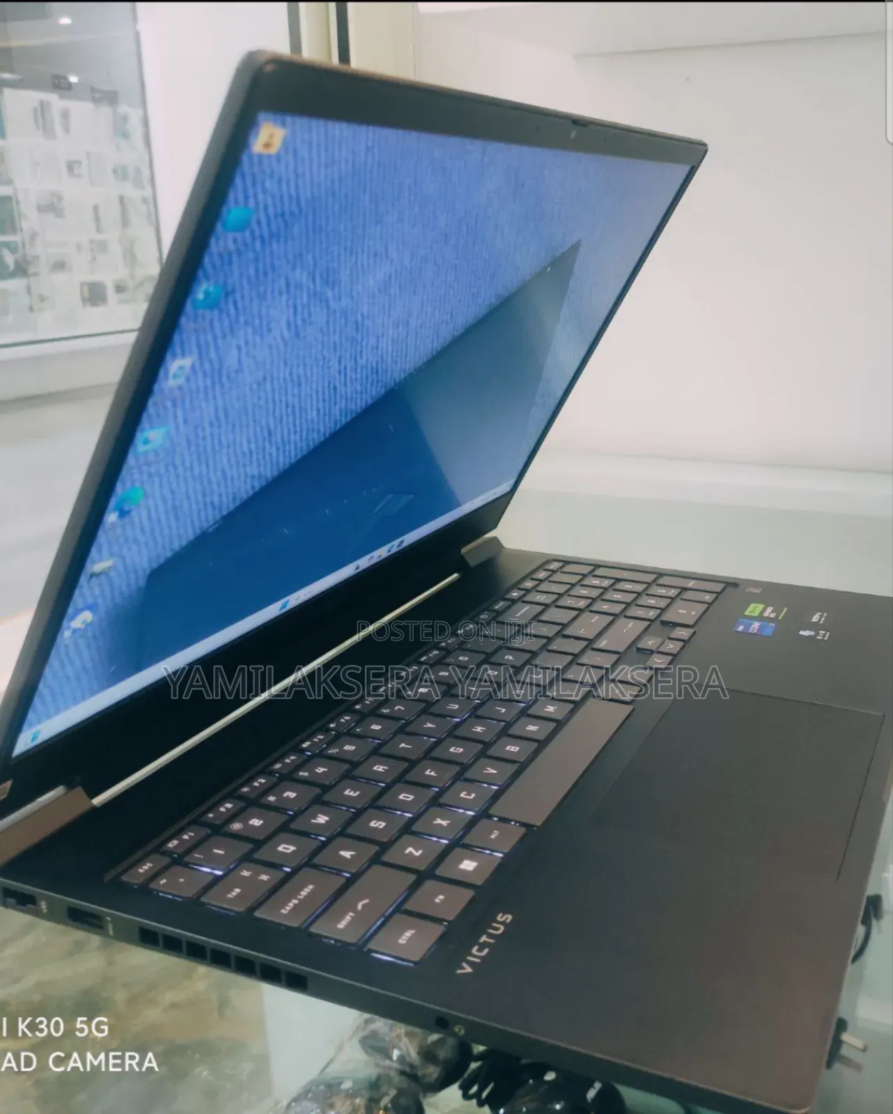 New Laptop HP Victus 16 16GB Intel Core I7 SSD 1T