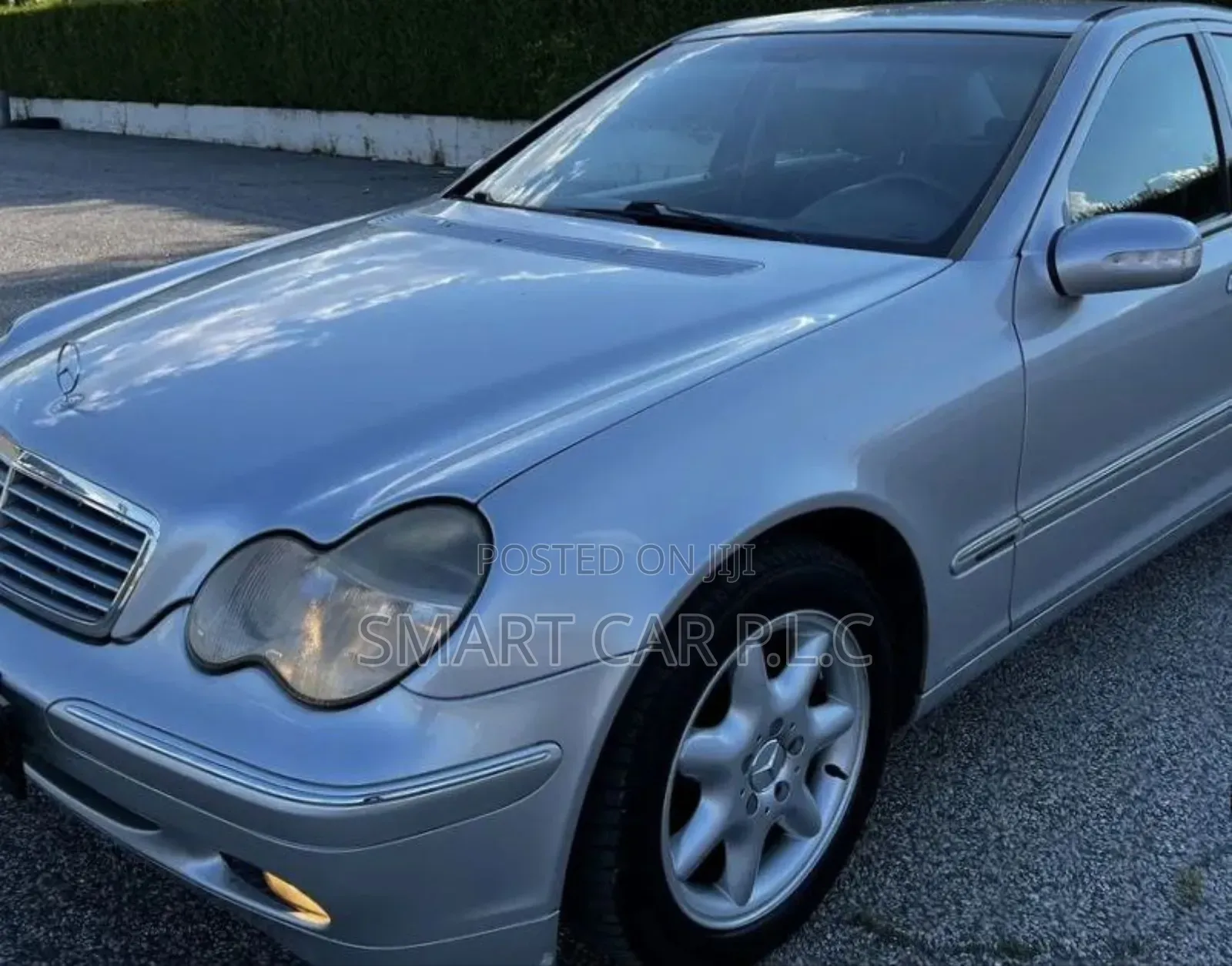 Mercedes-Benz C240 2002 Silver