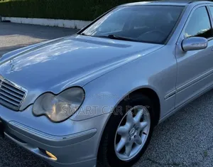 Mercedes-Benz C240 2002 Silver