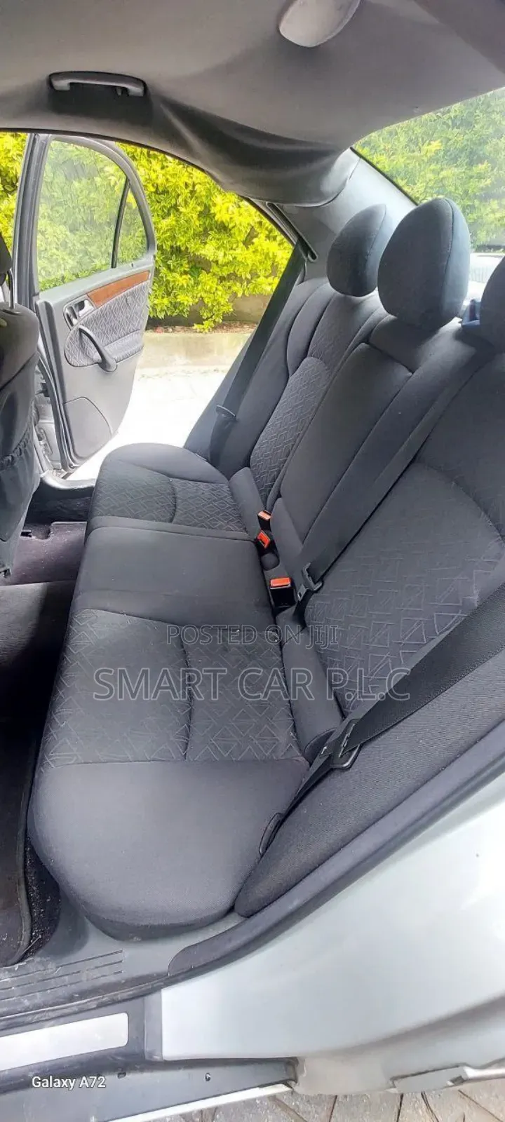 Mercedes-Benz C240 2002 Silver