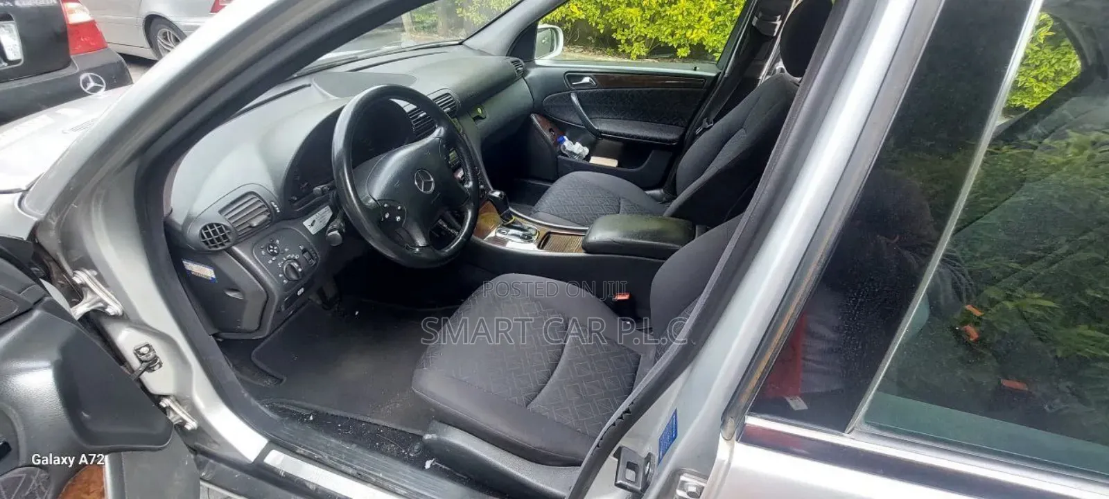 Mercedes-Benz C240 2002 Silver