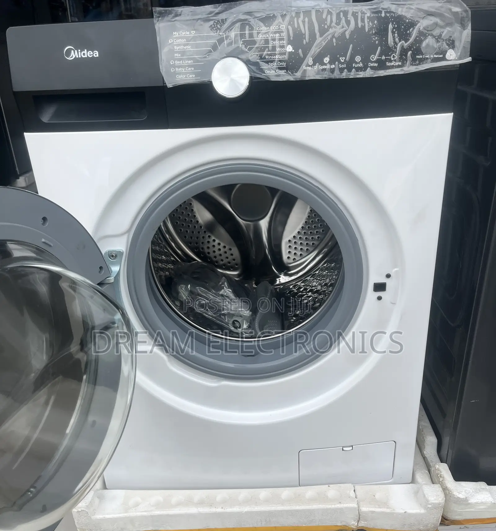 Midea Full Automatic Front Load Washing Machine