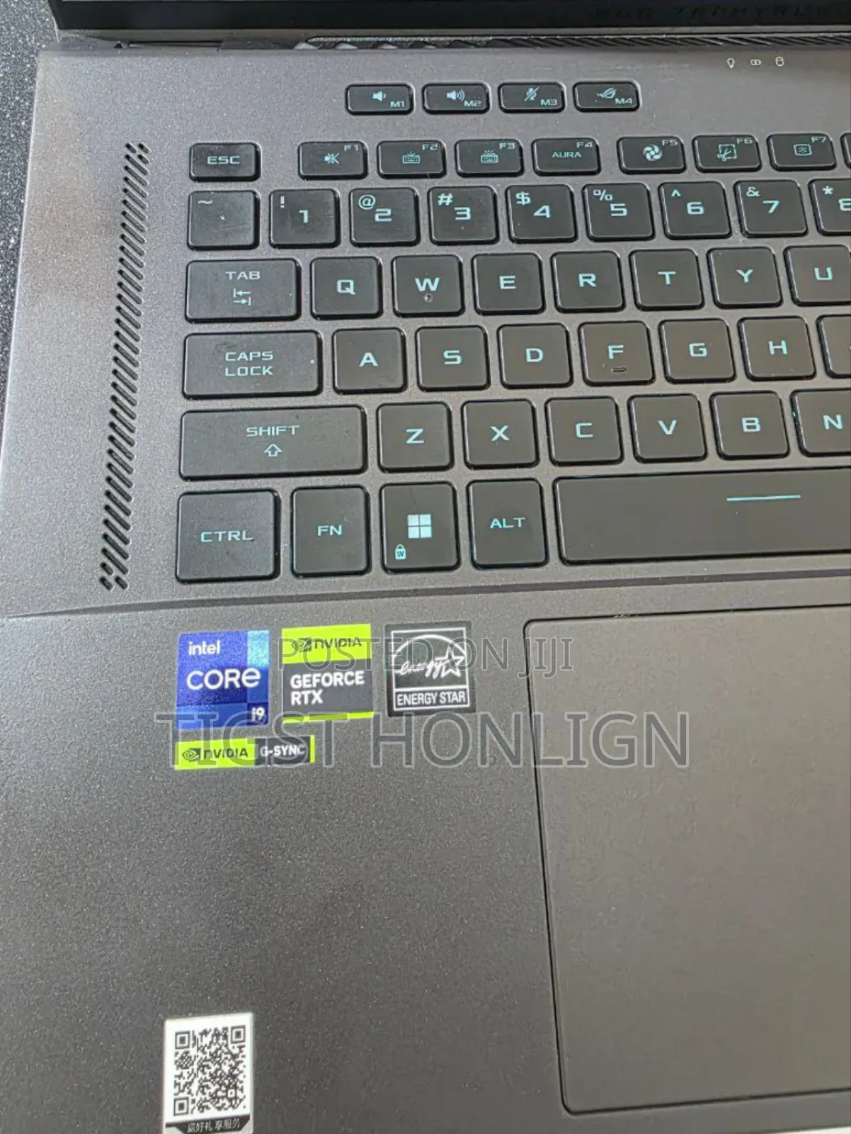 New Laptop Asus ROG Zephyrus G16 16GB Intel Core I9 SSD 1T