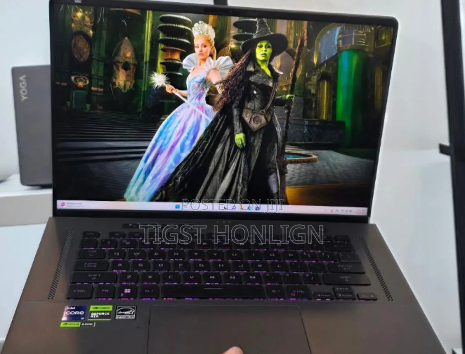 New Laptop Asus ROG Zephyrus G16 16GB Intel Core I9 SSD 1T