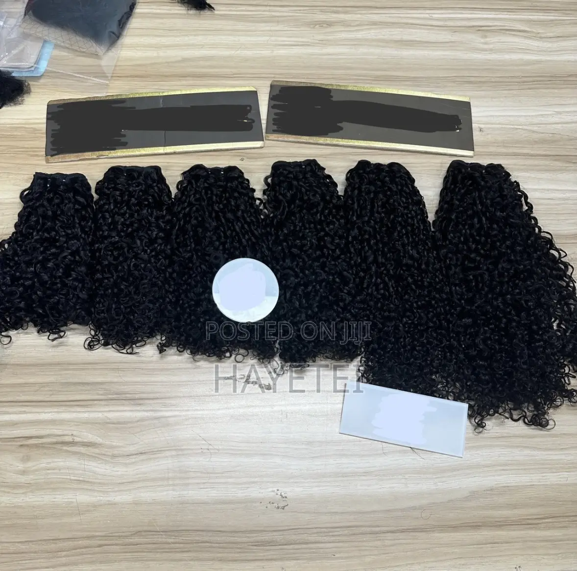 Human Hair Pixie Curly Original 100%