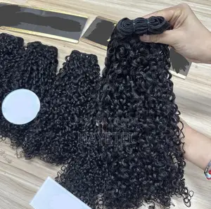 Photo - Human Hair Pixie Curly Original 100%